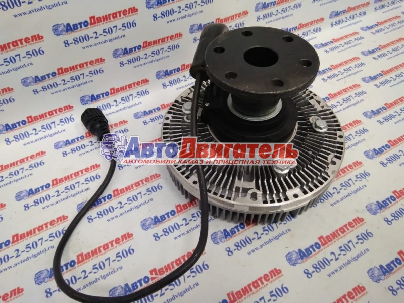 Муфта вязкостная 650мм 020005338 КАМАЗ Cummins 6ISBe Евро 4 MAXPOWER