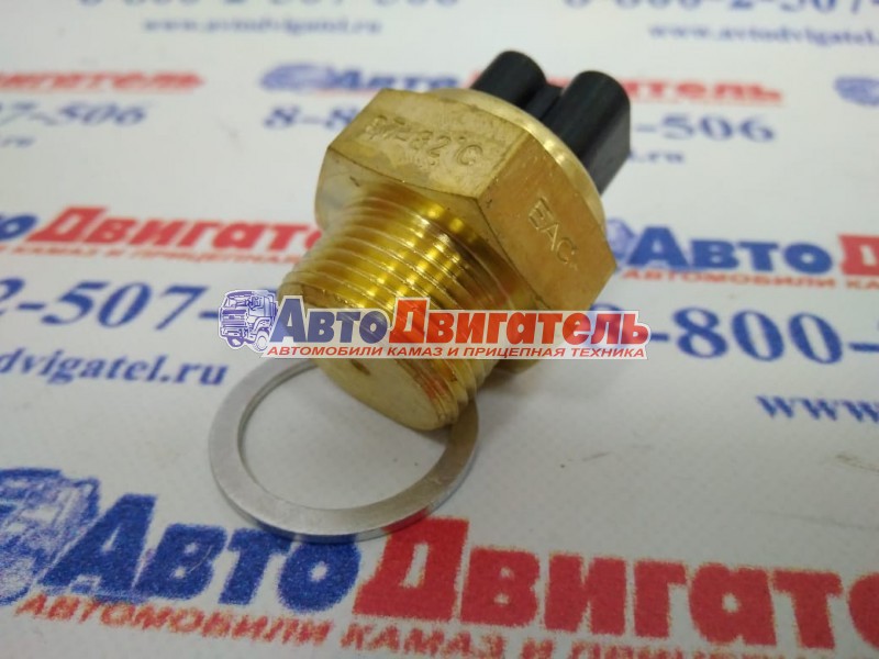 Датчик включения вентилятора, температуры тм-108-02, ls0241 ваз, (87/82*с) лузар