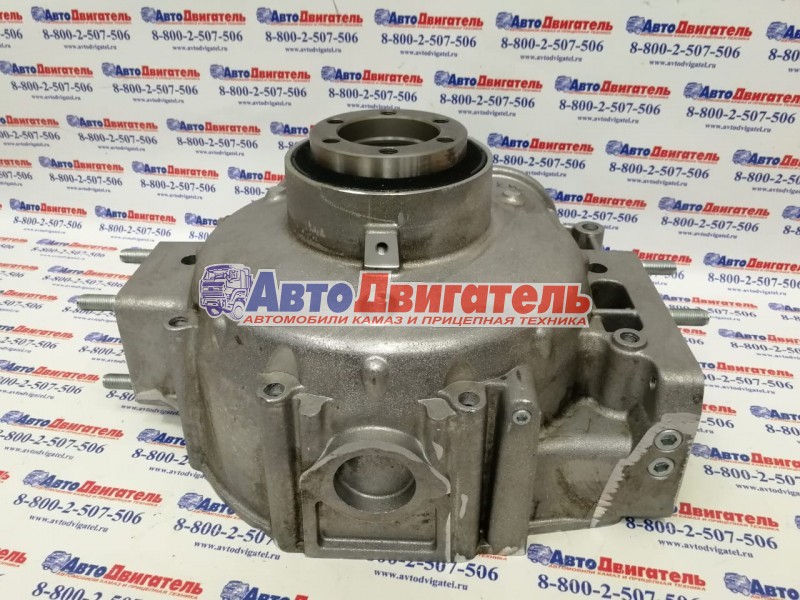 Привод агрегатов в сборе 7406-1005500 (передняя крышка двигателя) КАМАЗ Евро 2 ПАО КАМАЗ