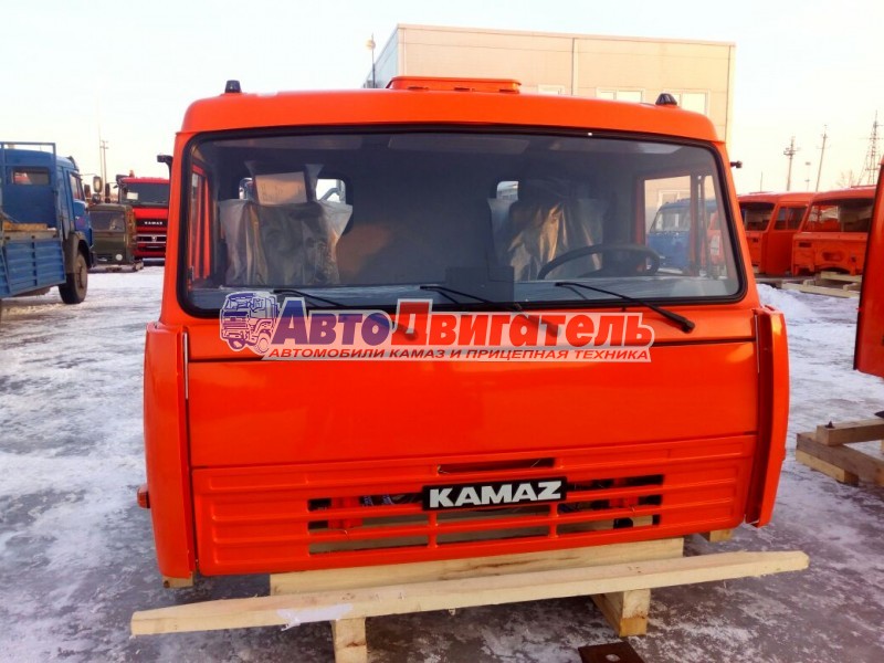 Кабина 55111-5099563 (ПАО КАМАЗ)