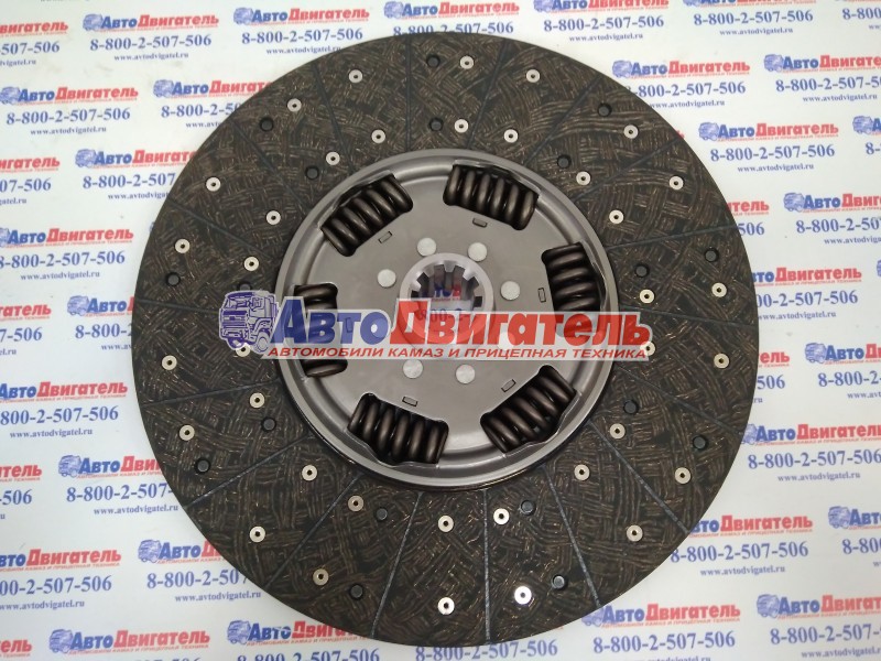 Диск сцепления ведомый 6187ST 1878001501 362GTZ КамАЗ 4307, 4308 Cummins E.SASSONE