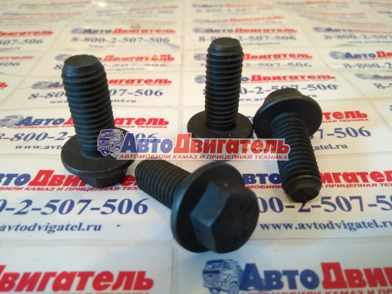 Болт м6*1,0 l=20mm крепления водяного насоса 3901865 Cummins isfe, ISBe