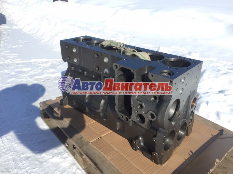 Блок цилиндров 4946586, 4990442, 4990443, 4955412, 4991099, 4990451, 3973829 Cummins 6ISBe V=6,7
