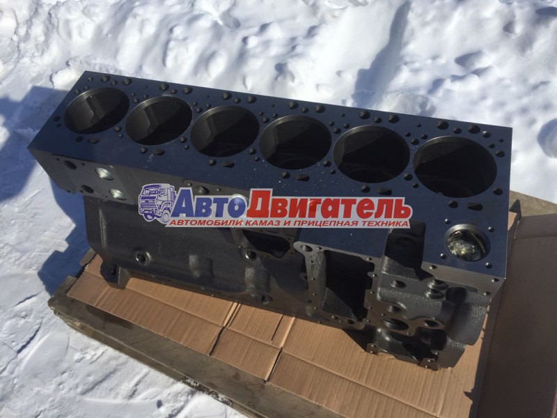 Блок цилиндров 4946586, 4990442, 4990443, 4955412, 4991099, 4990451, 3973829 Cummins 6ISBe V=6,7