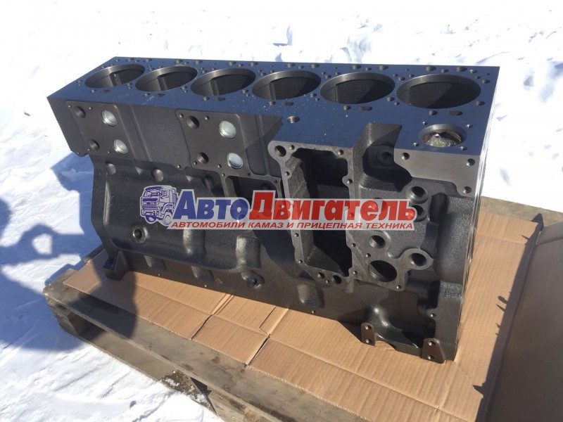 Блок цилиндров 4946586, 4990442, 4990443, 4955412, 4991099, 4990451, 3973829 Cummins 6ISBe V=6,7