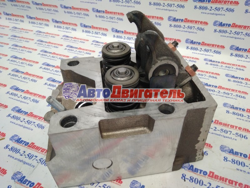 Головка цилиндра с клапанами в сборе 740.90-1003010 КамАЗ Common Rail ЕВРО 4