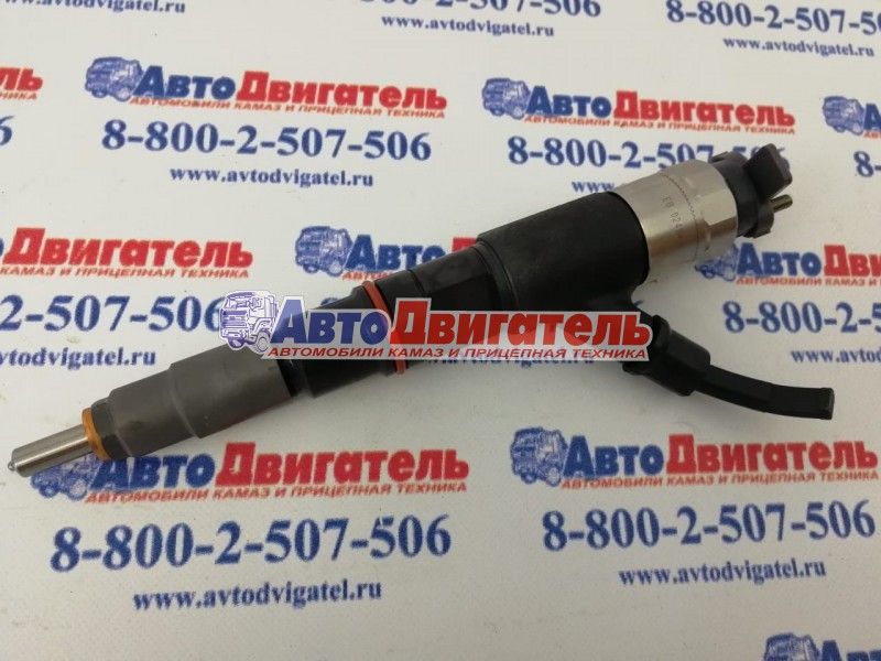 Форсунка 5296723, CRN5274954, G302Q00254 Cummins ISF3,8 ЕВРО 4 DENSO