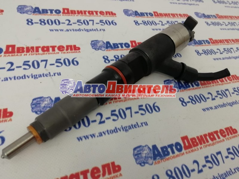 Форсунка 5296723, CRN5274954, G302Q00254 Cummins ISF3,8 ЕВРО 4 DENSO