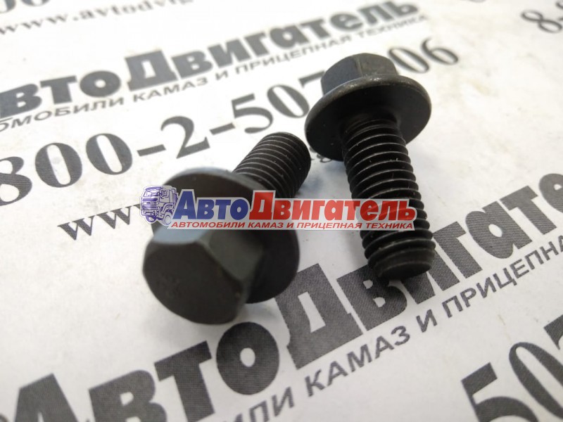 Болт M8x1.25x20 3900630 крепление возд. компрессра, ТНВД, ТКР КАМАЗ Cummins ISBe, ВТ