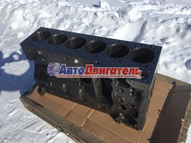 Блок цилиндров 5260558, 4946370, 5260555, 4946152 Cummins ISLe, QSC, ISC V=8.9 Евро 3 ОРИГИНАЛ