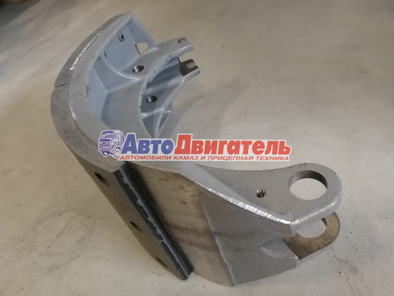 Колодка тормозная с укороченной накладкой 53229-3501090-51 КамАЗ Машдеталь Завод