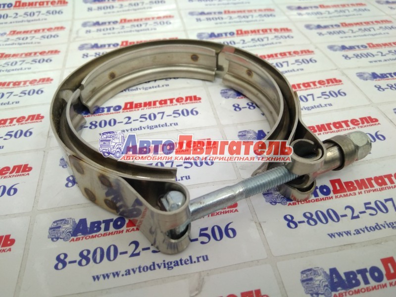 Хомут (76мм) ленточный 3918951 КамАЗ ПАЗ Cummins ISBe, EQB, BT