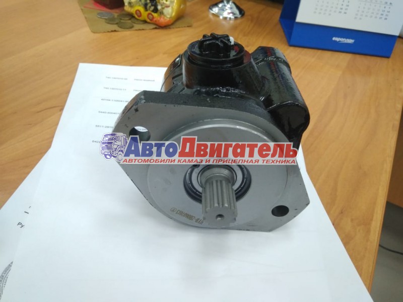 Насос ГУРа в сборе 4943083 НЕФАЗ Cummins 6ISВe ЕВРО 4