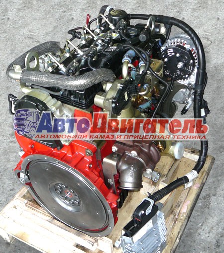 Двигатель дизельный Cummins s3154-104 паз ISF3.8 ЕВРО 3