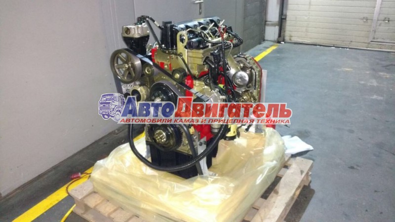 Двигатель дизельный Cummins S3154-104 ВАЛДАЙ ГАЗ ПАЗ ISF3.8 ЕВРО 3