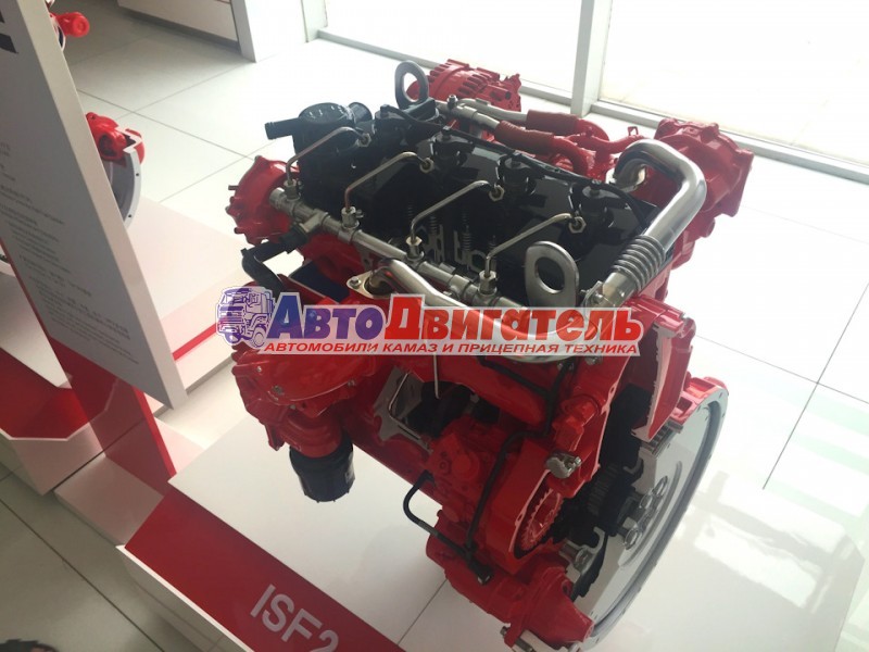Двигатель дизельный Cummins S3154-104 ВАЛДАЙ ГАЗ ПАЗ ISF3.8 ЕВРО 3