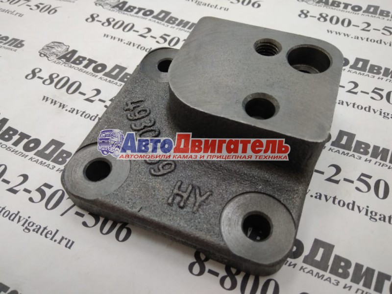 Кронштейн ролика натяжного 3960059, 4930839 Cummins 6BTA