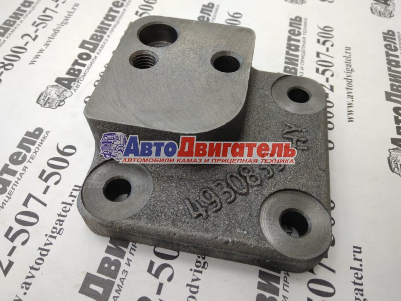 Кронштейн ролика натяжного 3960059, 4930839 Cummins 6BTA
