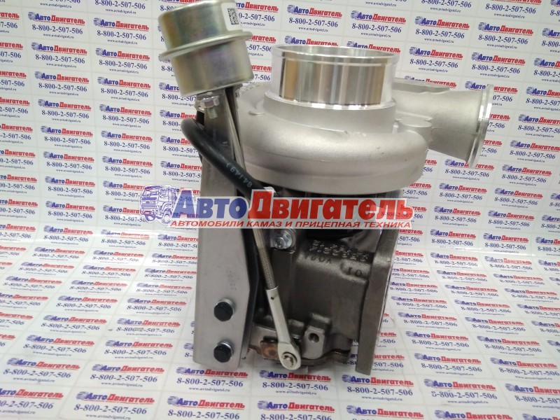 Турбокомпрессор HOLSET HE200WG 3776285, 3776281 Cummins ISFe3.8 ЕВРО 4
