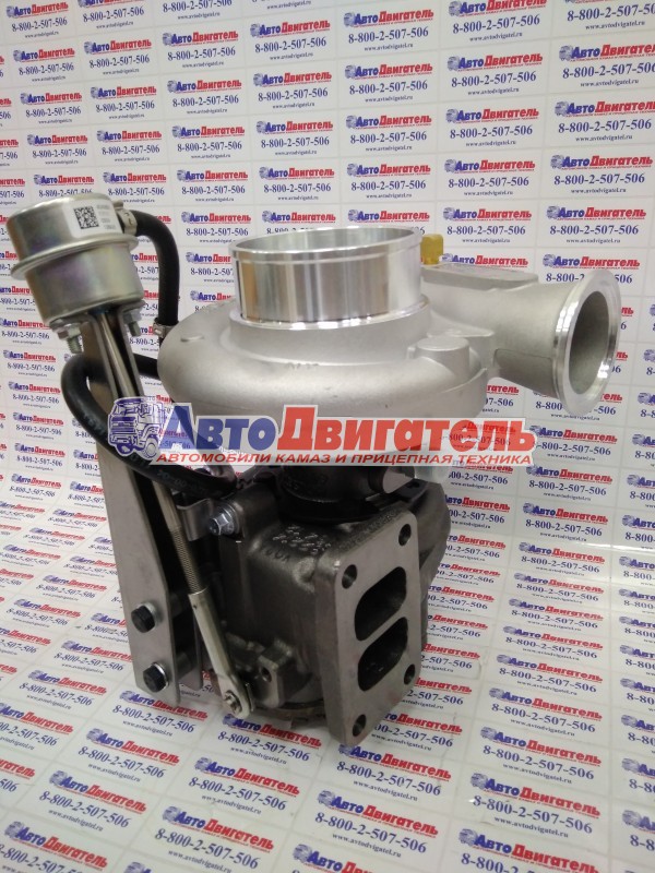 Турбокомпрессор HOLSET HE200WG 3776285, 3776281 Cummins ISFe3.8 ЕВРО 4