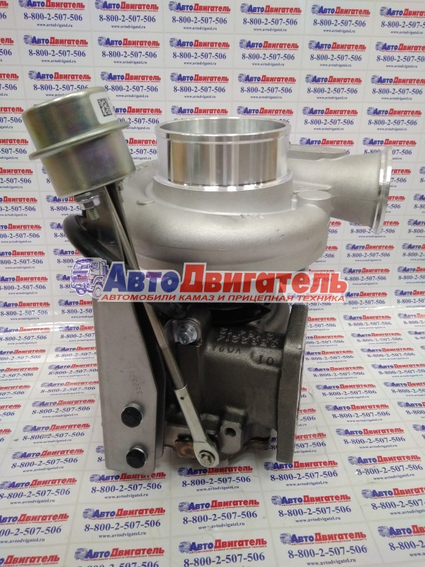 Турбокомпрессор HOLSET HE200WG 3776285, 3776281 Cummins ISFe3.8 ЕВРО 4