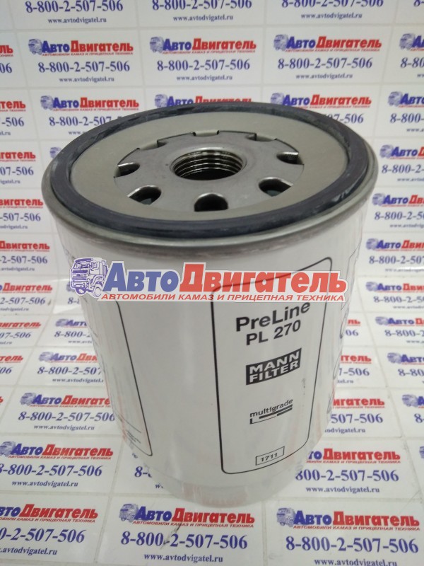 Элемент топливного фильтра ФГОТ PL270 КамАЗ без стакана КИТАЙ