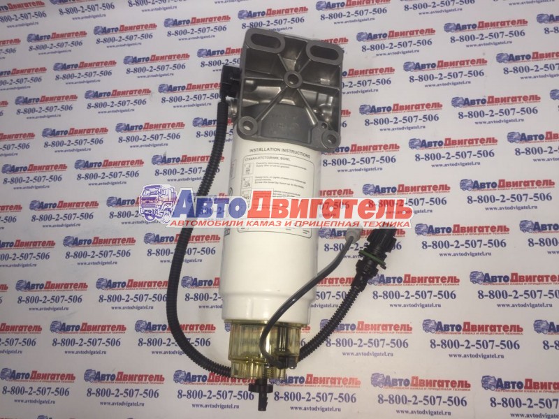 ФГОТ PL420 6660662336 с подогревом и датчиком воды PreLine MANN+HUMMEL Германия