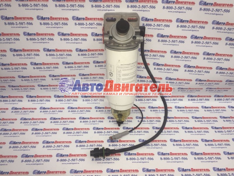 ФГОТ PL420 6660662336 с подогревом и датчиком воды PreLine MANN+HUMMEL Германия