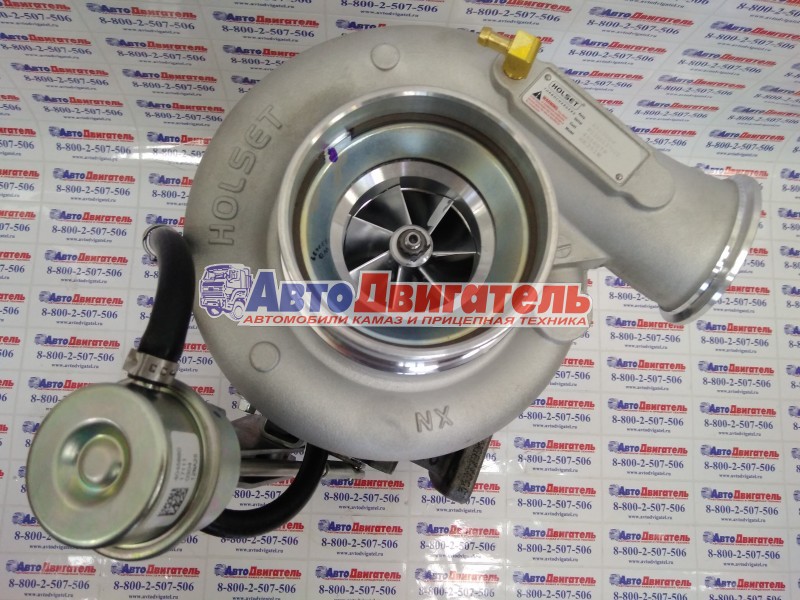 Турбокомпрессор 4047761, 4033004, 4956079 HOLSET Cummins 6 ISBe Еевро 4