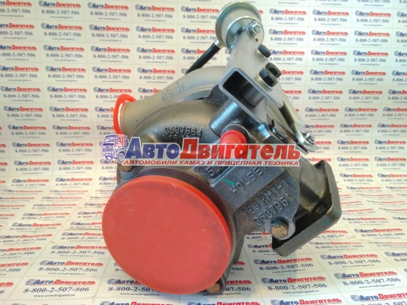 Турбокомпрессор HOLSET HX40W 4046498, 4049358, 4048335, 4051033, 4050217, 4045570 Cummins ISLe, L