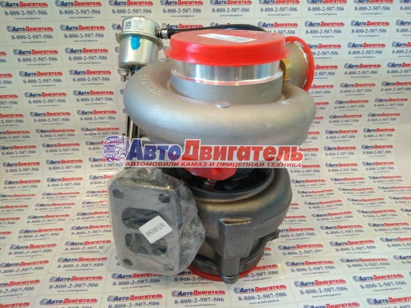 Турбокомпрессор HOLSET HX40W 4046498, 4049358, 4048335, 4051033, 4050217, 4045570 Cummins ISLe, L