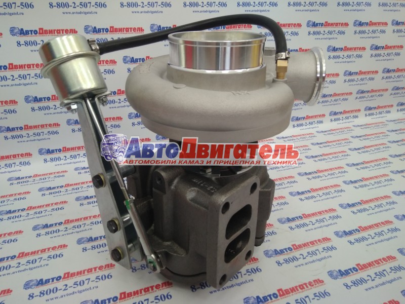 Турбокомпрессор HX40W 4046498, 4049358, 4048335, 4051033, 4050217, 4045570 Cummins ISLe, L