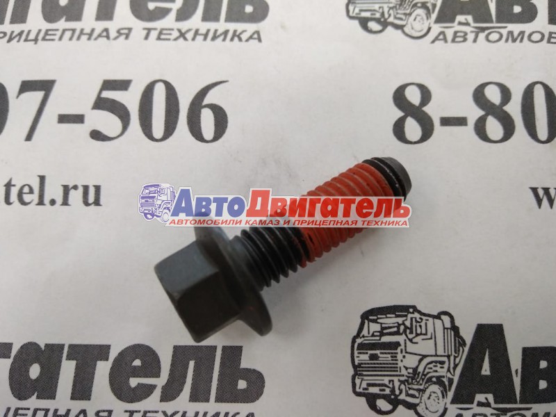 Болт М8*1,25 L=25mm впускн.коллектора 3904341, 3918109 Cummins ISBe, BTA