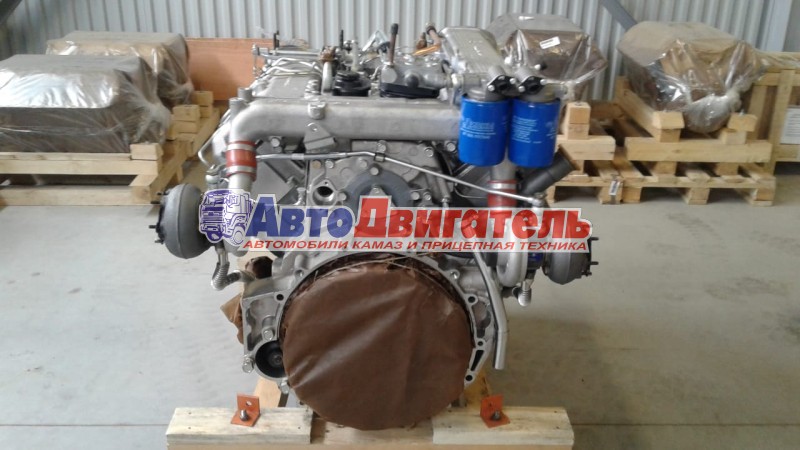 Двигатель 740.63-1000400 400 л.с. р0 ТНВД bosch 0402698818 ЕВРО 3 (ПАО КАМАЗ)