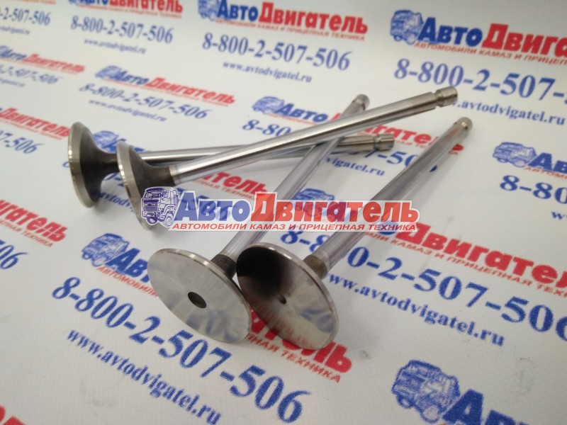Клапан впускной 3940735 3802924 Cummins 4/6ISBe isde isfe3,8