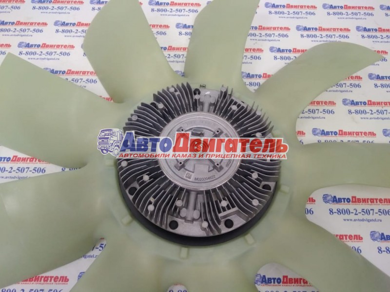 Вентилятор с вязкостной муфтой 640мм 020004622 КамАЗ ЕВРО 3 Borg warner, Германия