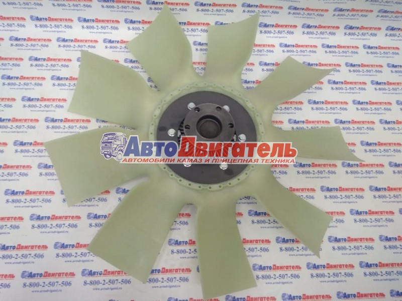 Вентилятор с вязкостной муфтой 640мм 020004622 КамАЗ ЕВРО 3 Borg warner, Германия