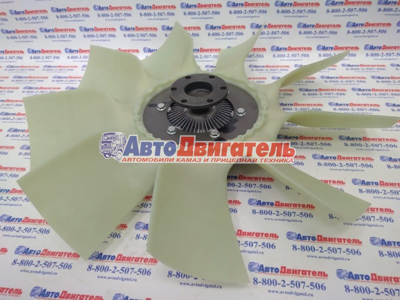 Вентилятор с вязкостной муфтой 640мм 020004622 КамАЗ ЕВРО 3 Borg warner, Германия
