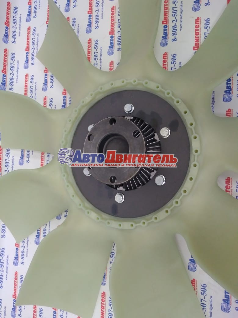 Вентилятор с вязкостной муфтой 640мм 020004622 КамАЗ ЕВРО 3 Borg warner, Германия