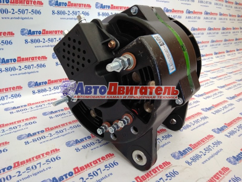 Генератор 5263830 AVE2119E 28V 110A Валдай ПАЗ Cummins ISFe3.8 Prestolite