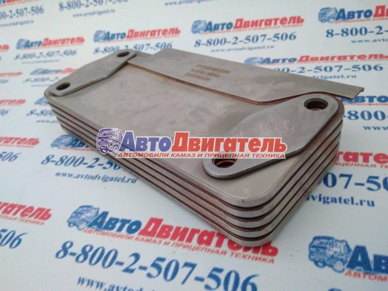 Теплообменник маслоохладитель 4990291 Cummins ISFe3,8