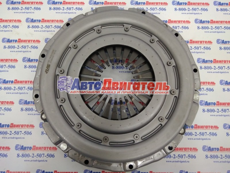 Диск нажимной корзина сцепления 3482000474 КАМАЗ Cummins sachs германия