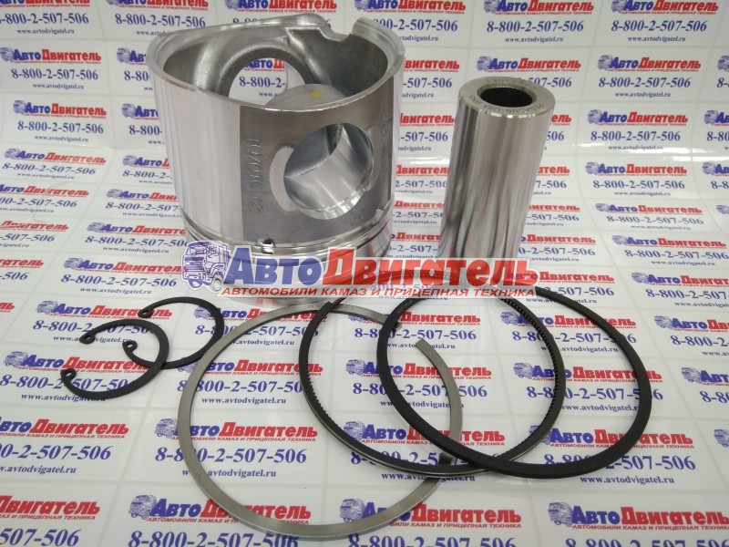 Поршневая группа РО в сборе 4955160, 5295571, 3975868, 5336107, 4931888 Cummins QSB6.7