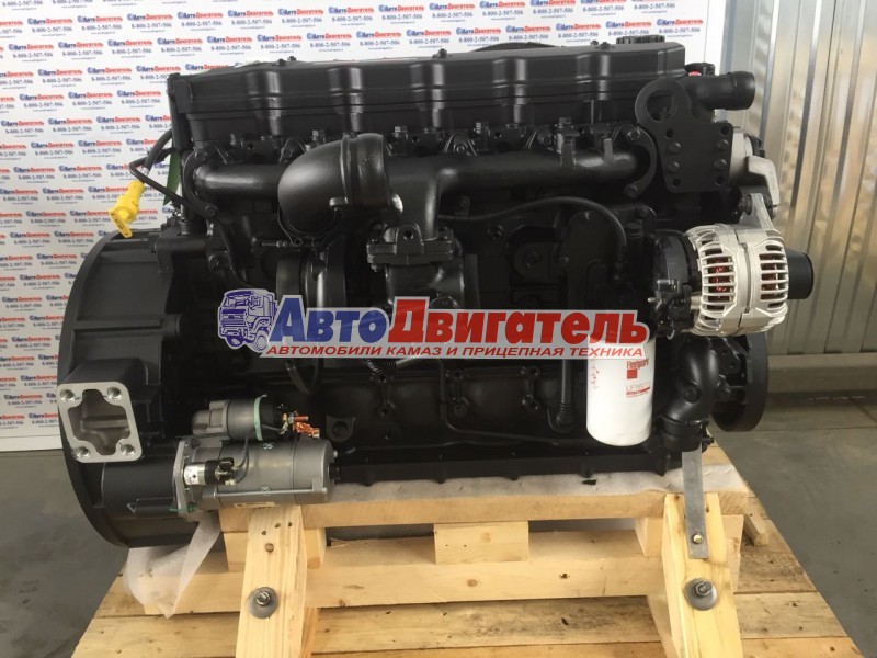 Двигатель дизельный Cummins 6 ISBe 300 SO 75176 ЕВРО 4