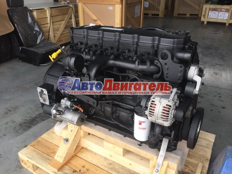 Двигатель дизельный Cummins 6 ISBe 300 SO 75176 ЕВРО 4
