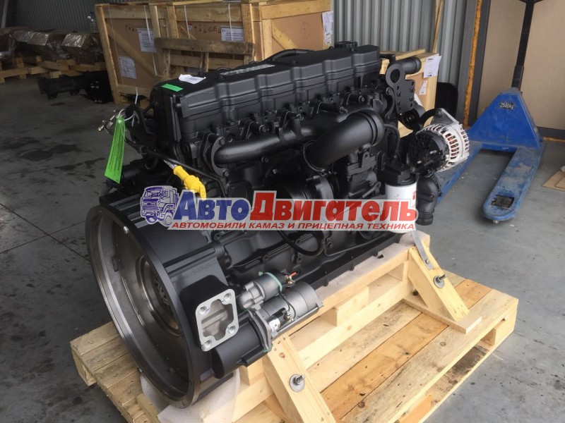 Двигатель дизельный Cummins 6 ISBe 300 SO 75176 ЕВРО 4