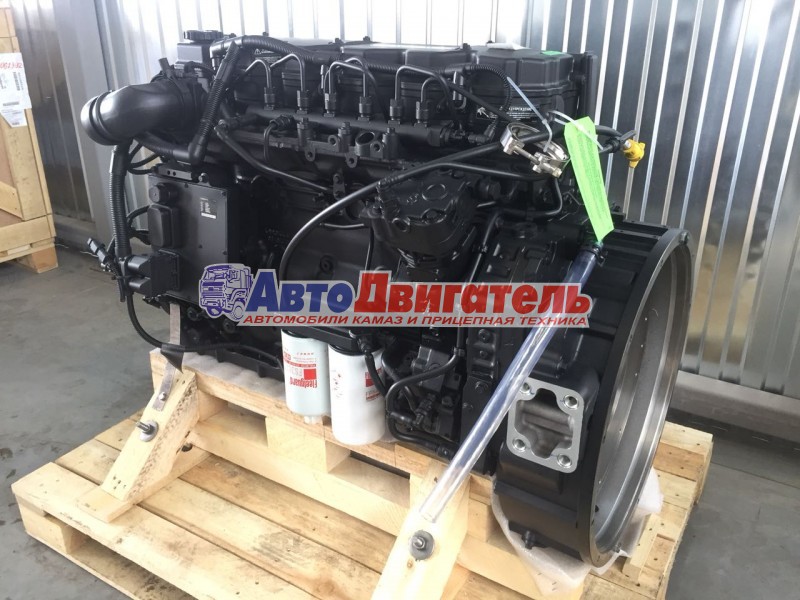 Двигатель дизельный Cummins 6 ISBe 300 SO 75176 ЕВРО 4