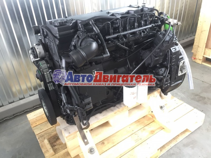 Двигатель дизельный Cummins 6 ISBe 285 SO 40228, 75001, 75162 ЕВРО 3