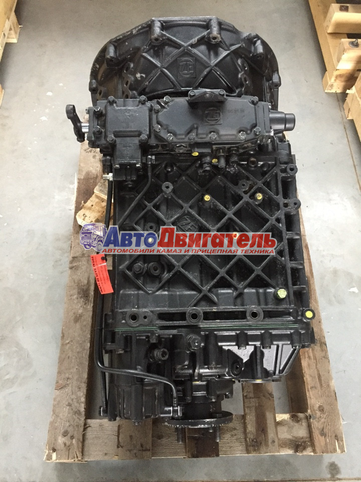 КПП ZF 16S1820ТО, 16S151 ЦФ КАМА