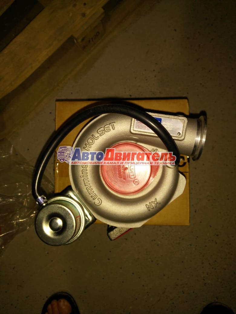 Турбокомпрессор HOLSET HE211W 3768000 3774227 2836258 3774196 Cummins ISF3,8